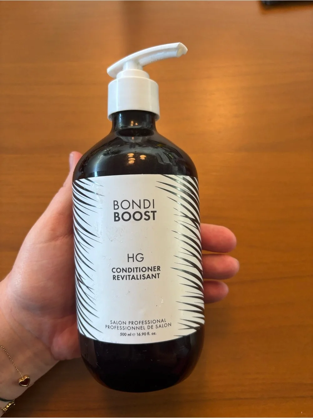 HG Conditioner - Revitalizing Rosemary & Peppermint (Black)